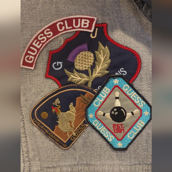 Guess Denim Jacket - Picture 6 of 6